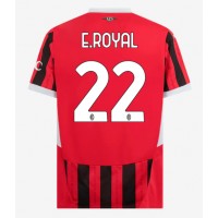 AC Milan Emerson Royal #22 Fußballbekleidung Heimtrikot 2024-25 Kurzarm